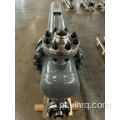 Tanque de cache do compressor frontal